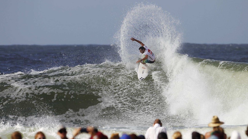 Joel Parkinson at Snapper Rocks