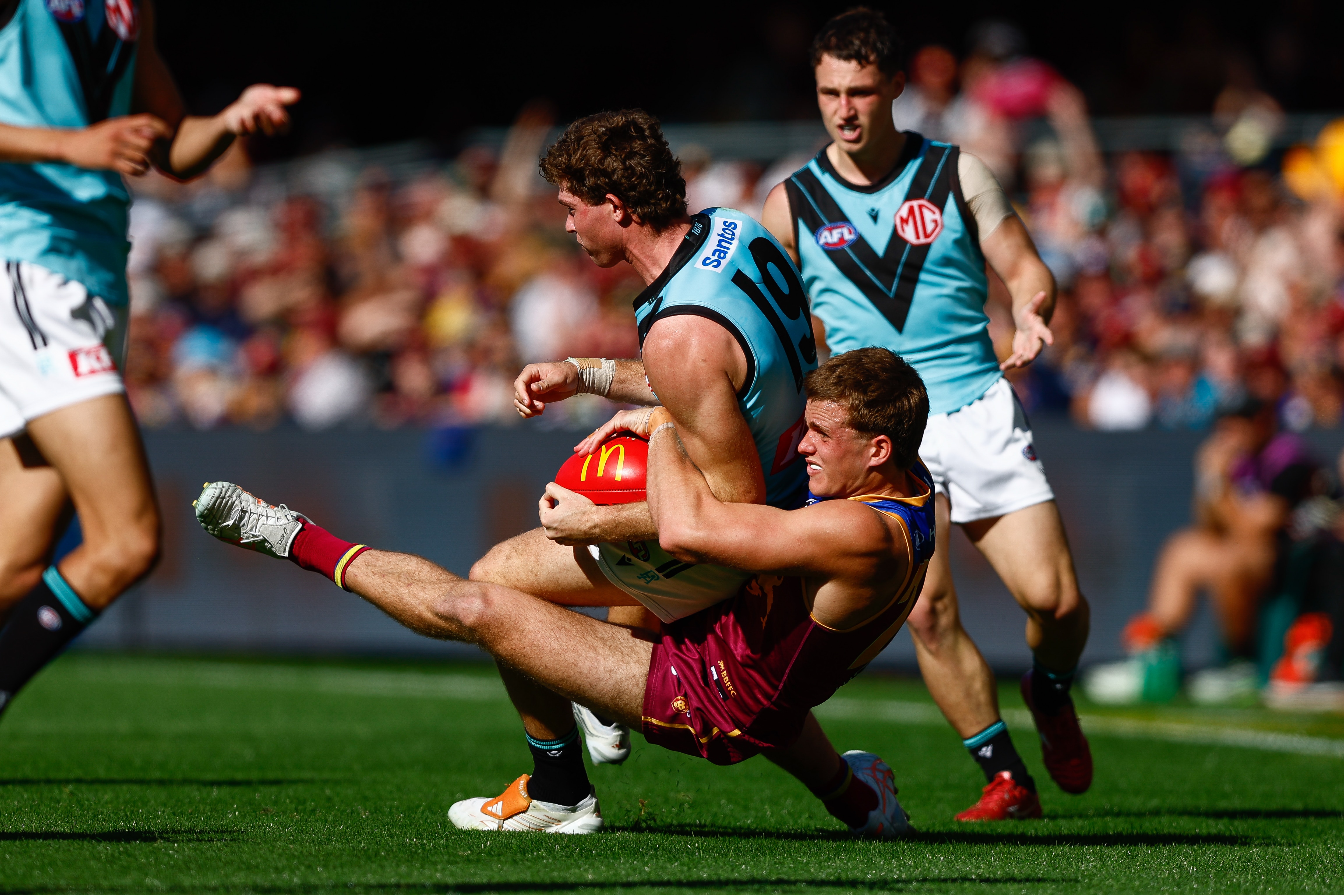 ‘Very bad look’: Brisbane defender given three-game ban
