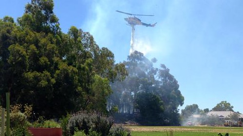 Fire at Coolbinia primary school on 4 January 2015