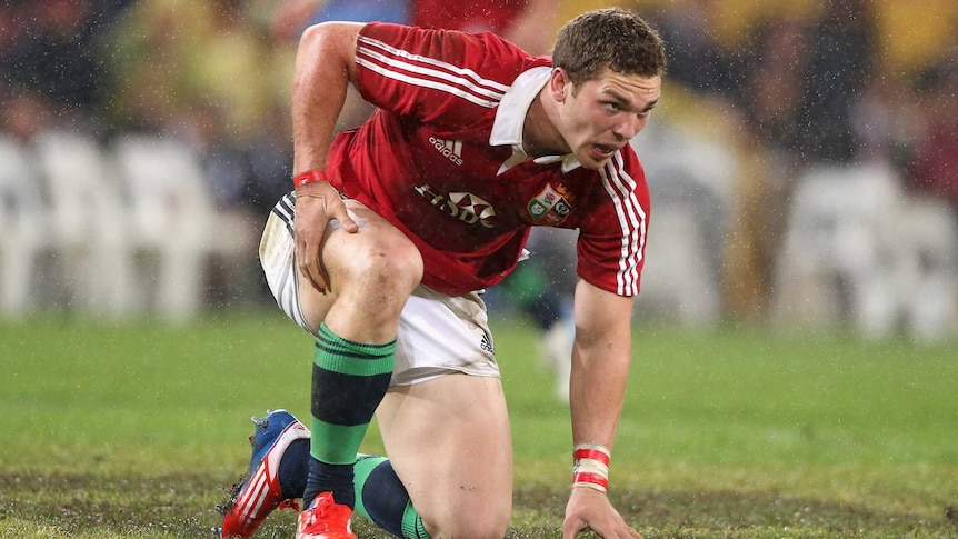 Fit to play ... George North