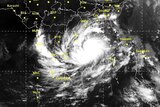 Cyclone Hudhud approachs India