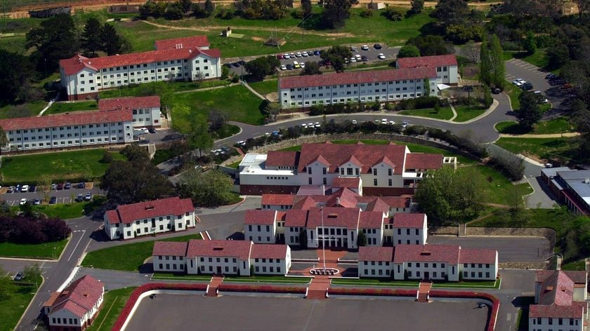 The Defence Department is planning to boost security at the Duntroon military college and at the Russell headquarters.