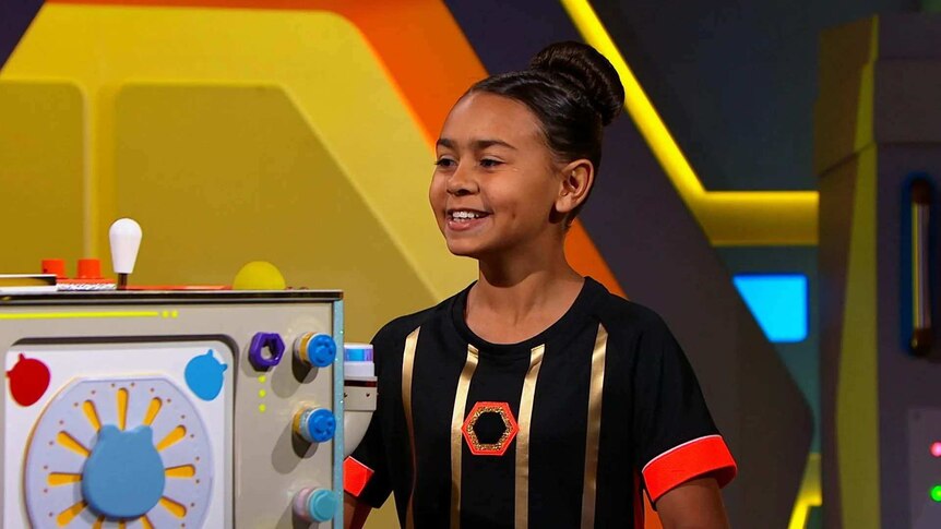 Willow on The Wonder Gang set