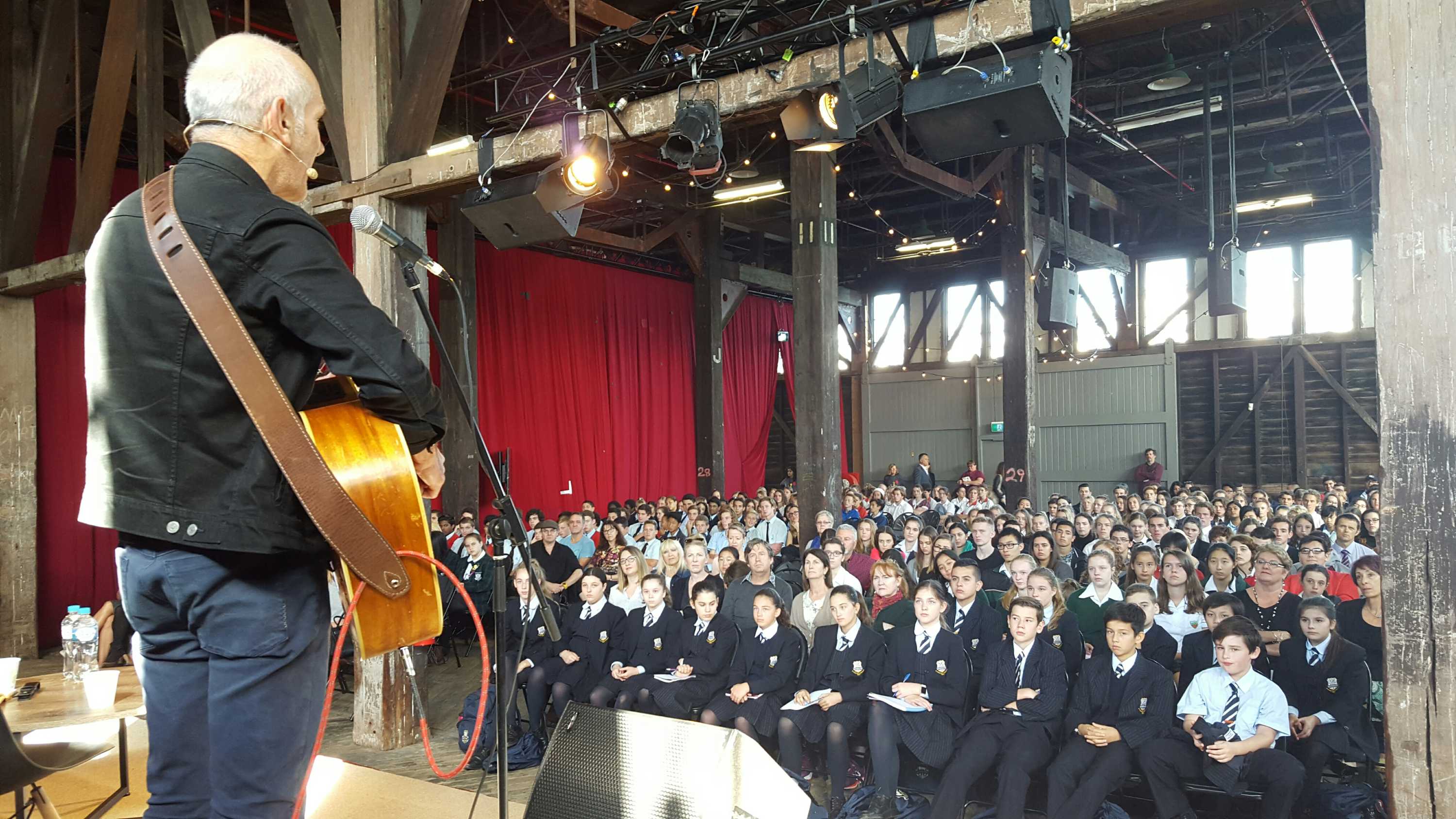 Paul Kelly shares story behind Christmas prison song How To Make Gravy