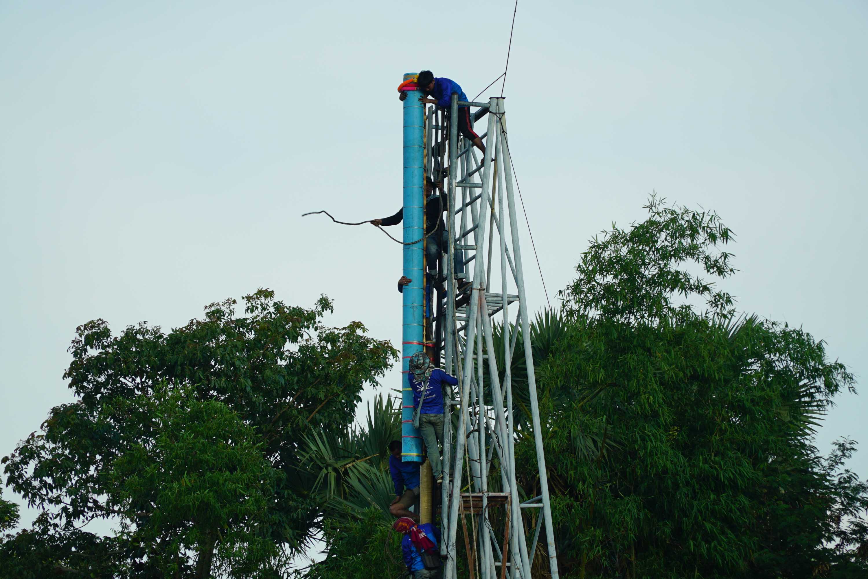 Gunpowder, whisky and a prayer to the gods: Thailand's rocket festival ...