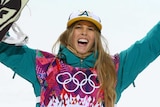 Bright celebrates Sochi silver