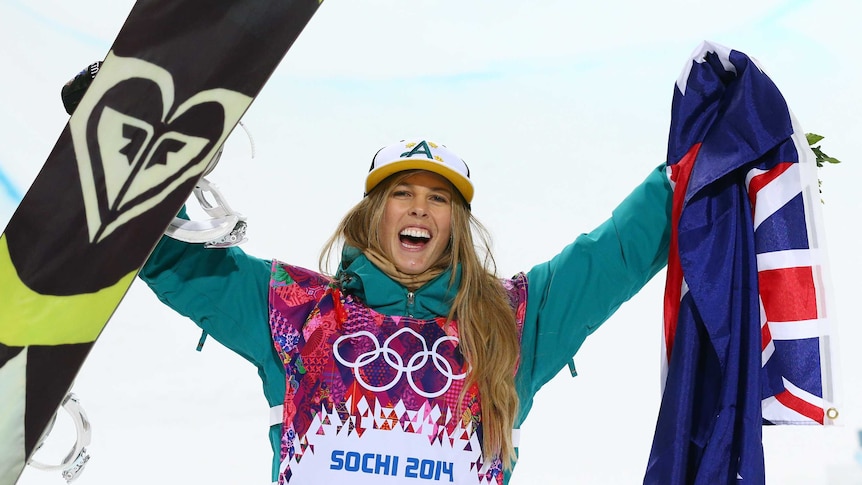 Bright celebrates Sochi silver