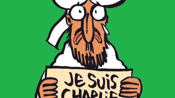 Charlie Hebdo's first front page since terror attacks