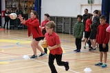 Sports clinic being held in Perth for deaf and hard of hearing children to encourage them into team sports.