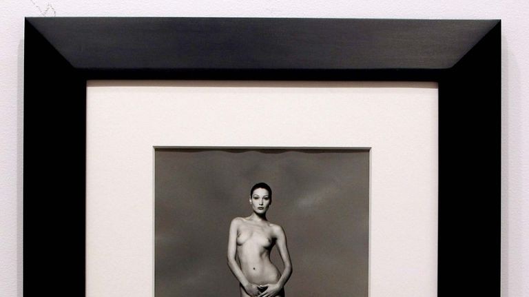 The nude photograph sold for $US91,000.