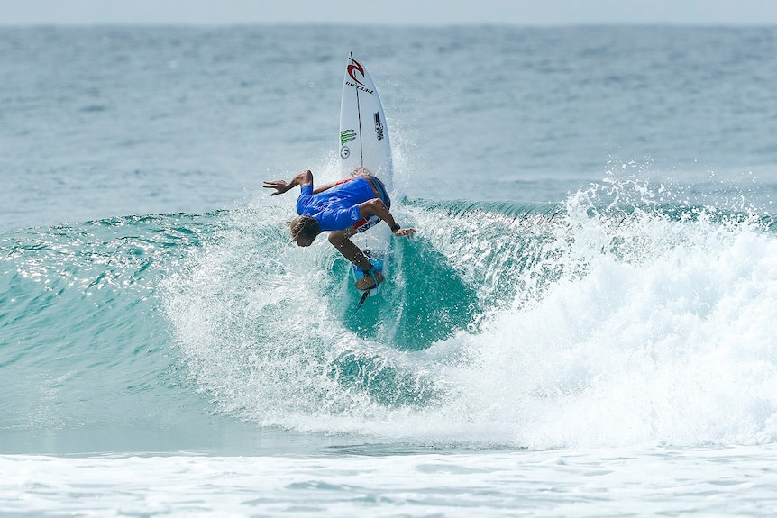 Owen Wright at Snapper Rocks