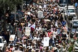 Thousands rally on Sydney streets