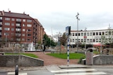 Odinsplatsen (Odin's Plaza) in Gothenburg.