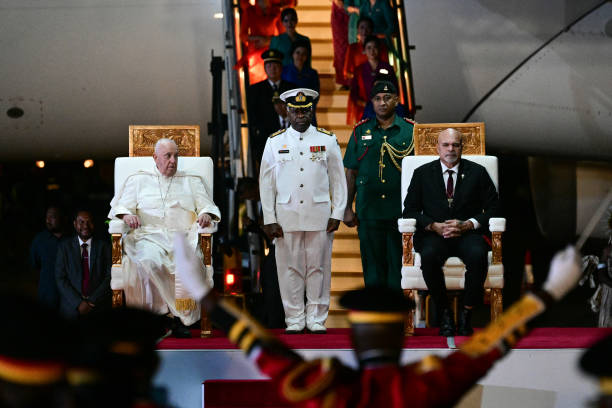 PNG welcomes Pope Francis