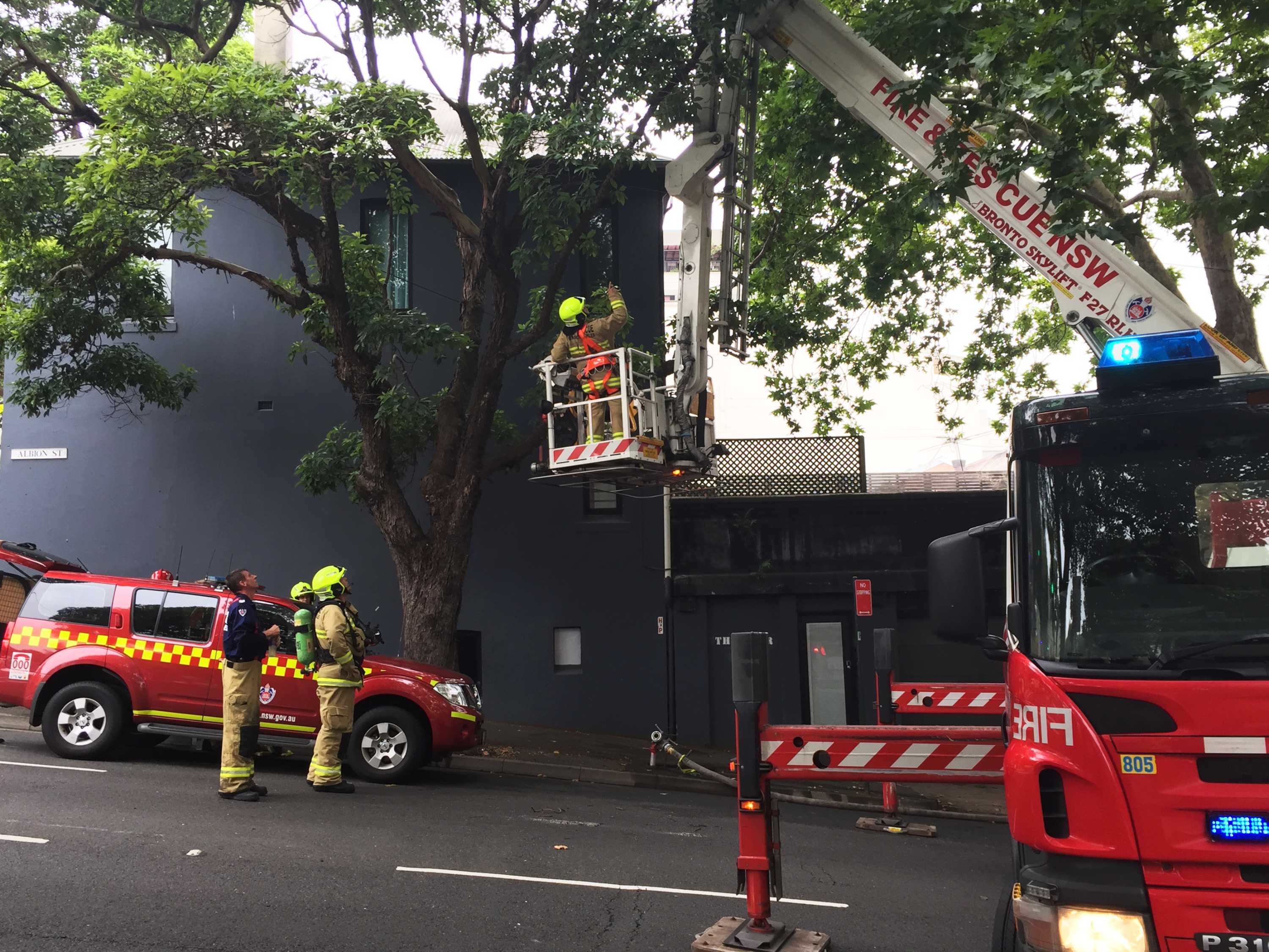 Surry Hills fire Burning candle sparks blaze at Sydney terrace house