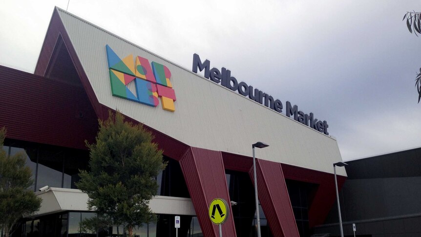 Exterior of Melbourne Market