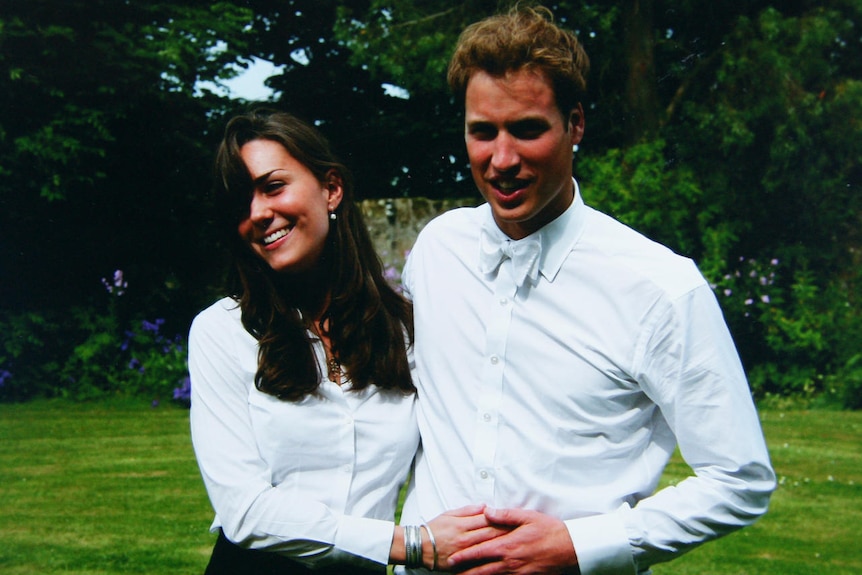 Kate Middleton and Prince William