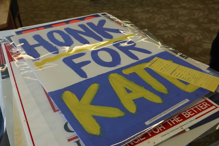'Honk for Kate'