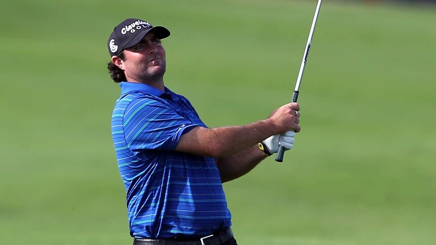 Steven Bowditch did enough to finish tied for 10th after leading for five rounds.