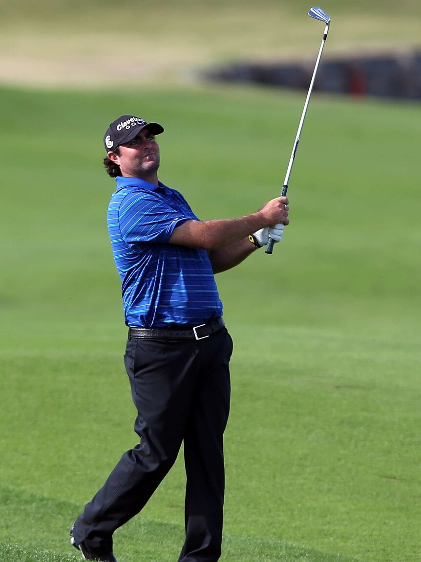 Steven Bowditch did enough to finish tied for 10th after leading for five rounds.