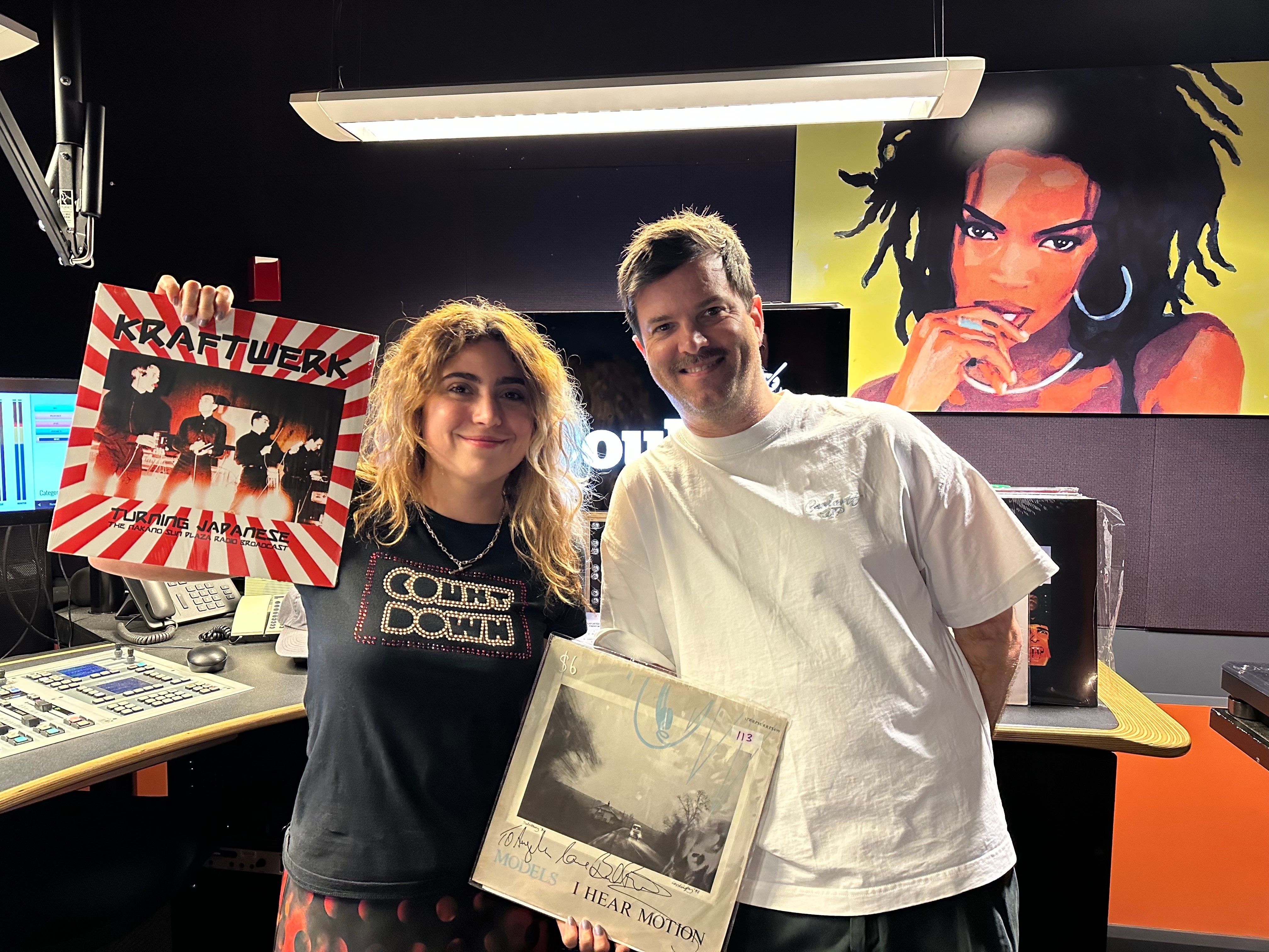 Reenie on David Bowie deep cuts and hip hop cassette tapes