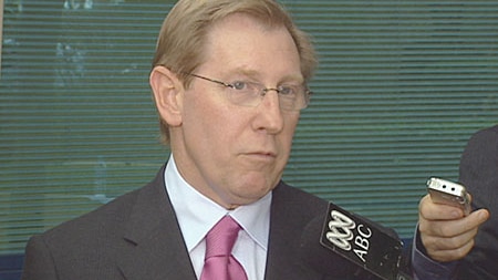 Bruce Flegg says Senator Santoro has paid the appropriate political price. (File photo)