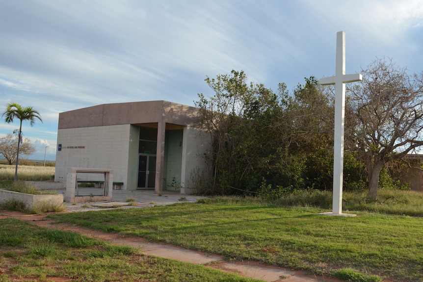 Neglected church