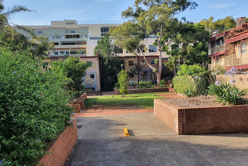 the outside image of a housing complex