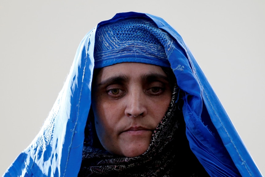 Prim-plan al Sharbat Gula în noiembrie 2016.