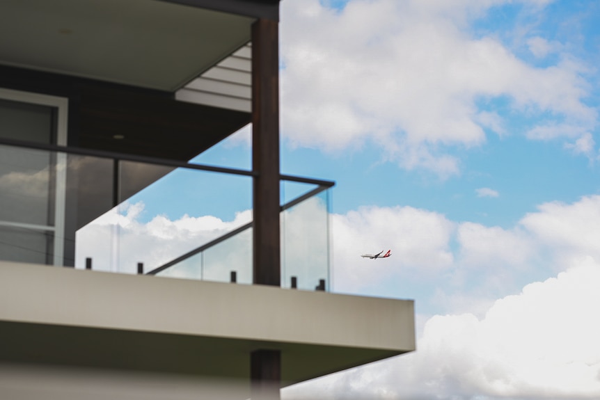 A low-flying plane seen over Bulimba in the last week.
