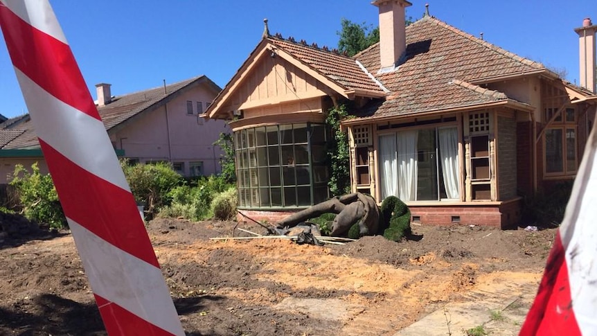 Demolition of Whitlam's home halted
