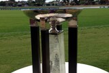 Trophy for winner of the Anzac Day AFL match
