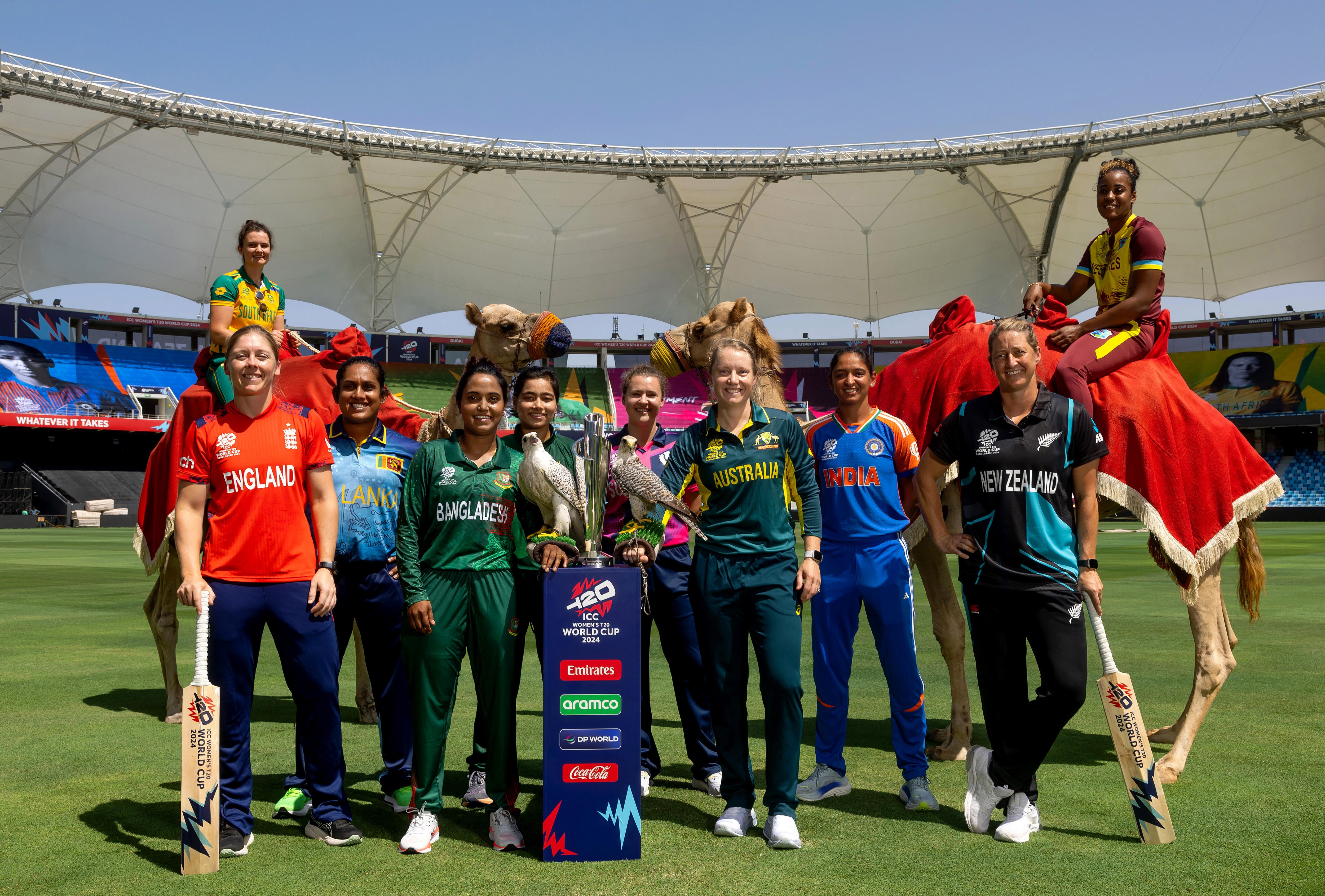 Our Aussie women get off to a flyer, as does Spriggy!