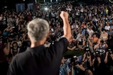 Occupy Central protesters in Hong Kong