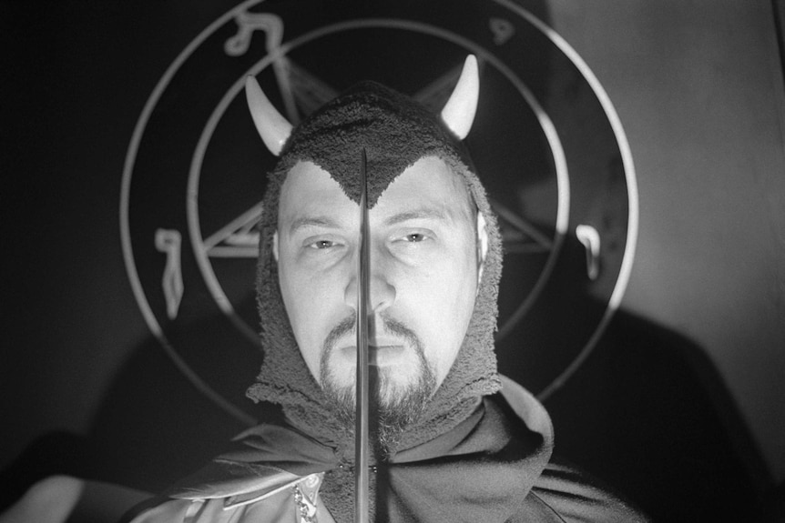 Church of Satan founder Anton LaVay in 1967.