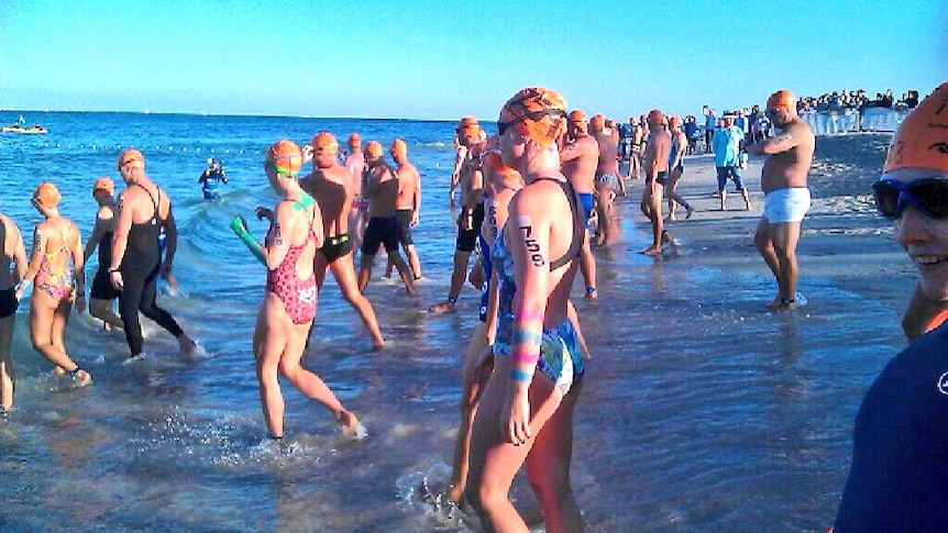 Rottnest Channel swim