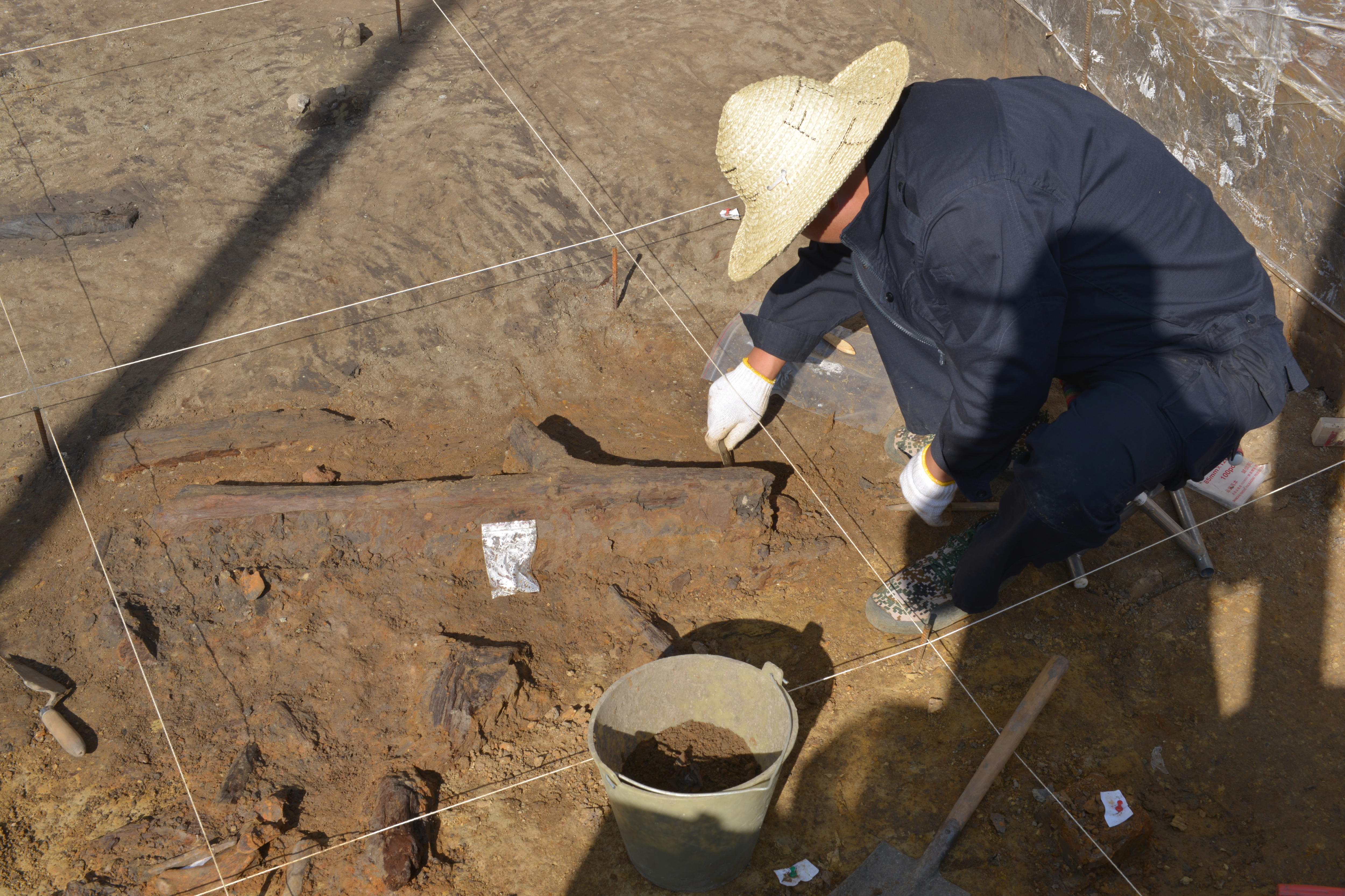 Fossil bones and tools from mysterious ancient human unearthed in China