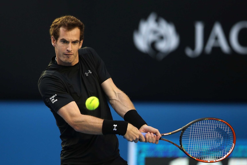 Andy Murray takes on Nick Kyrgios at Australian Open