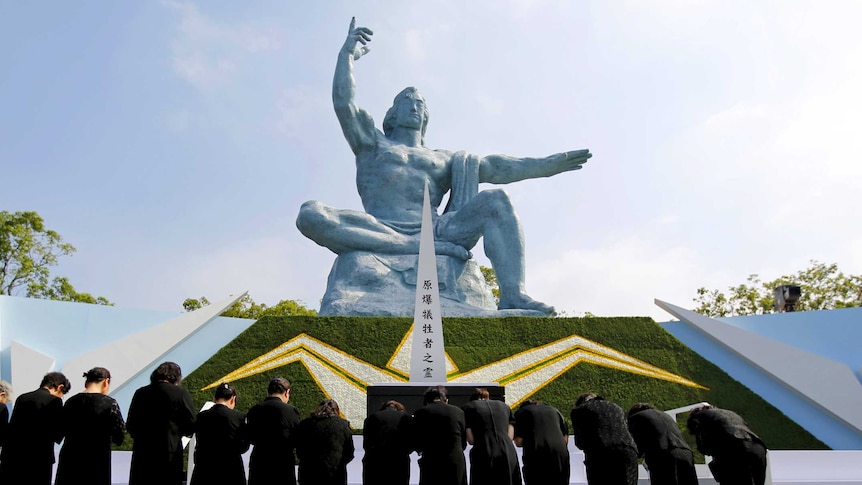 Nagasaki women unite in prayer on 70th anniversary of atomic bombing