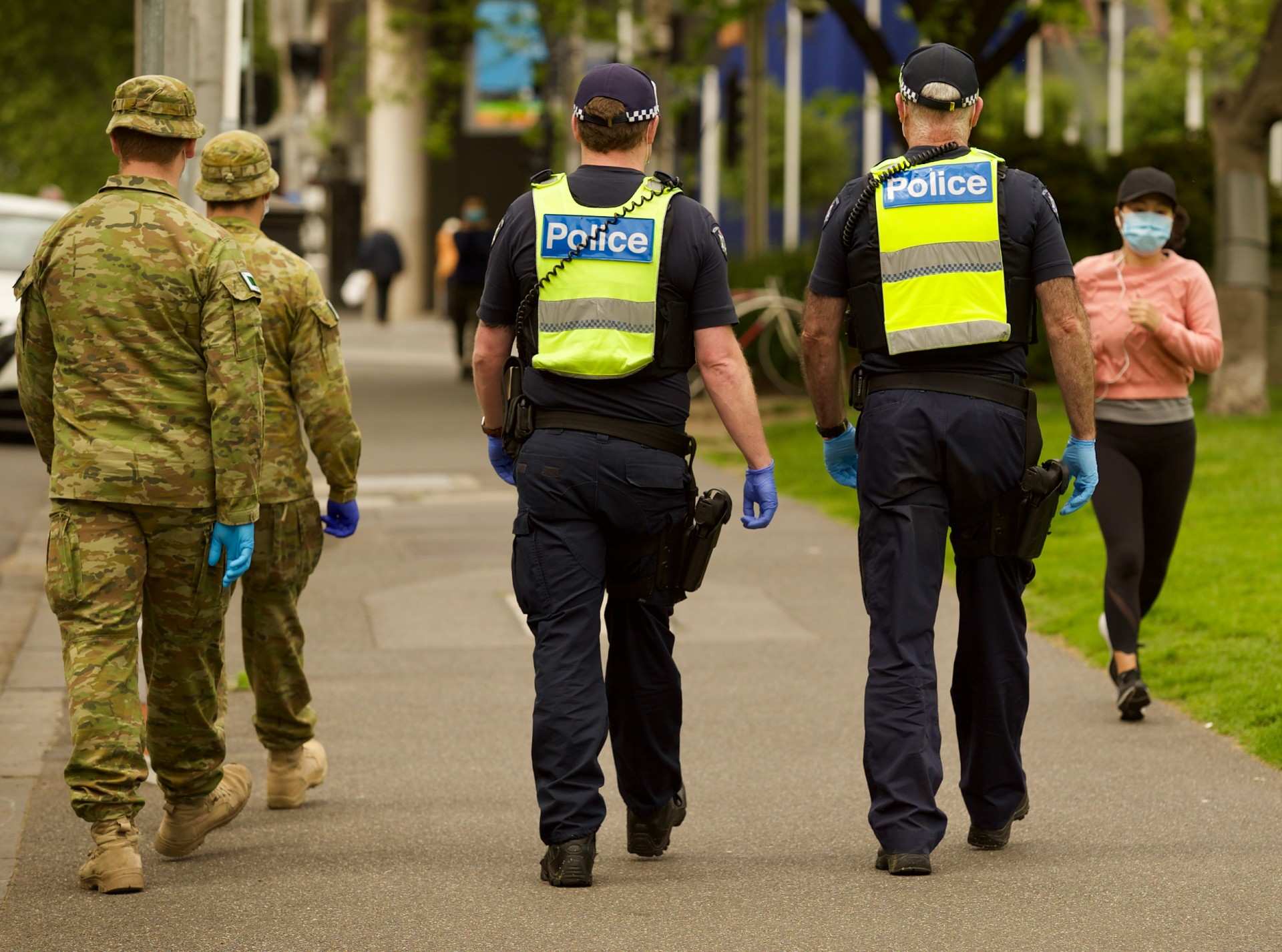 Only A Tiny Fraction Of Victoria S Lockdown Fines Have Been Paid Abc News