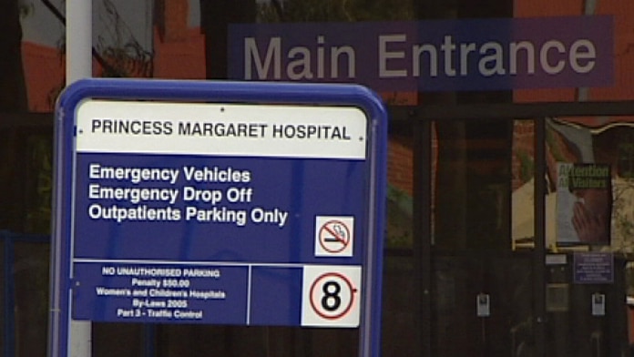 Perth children's hospital shuts specialist infant ward