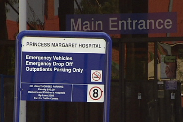 Princess Margaret Hospital sign