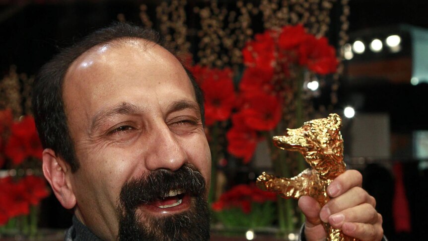Iranian director Asghar Farhadi