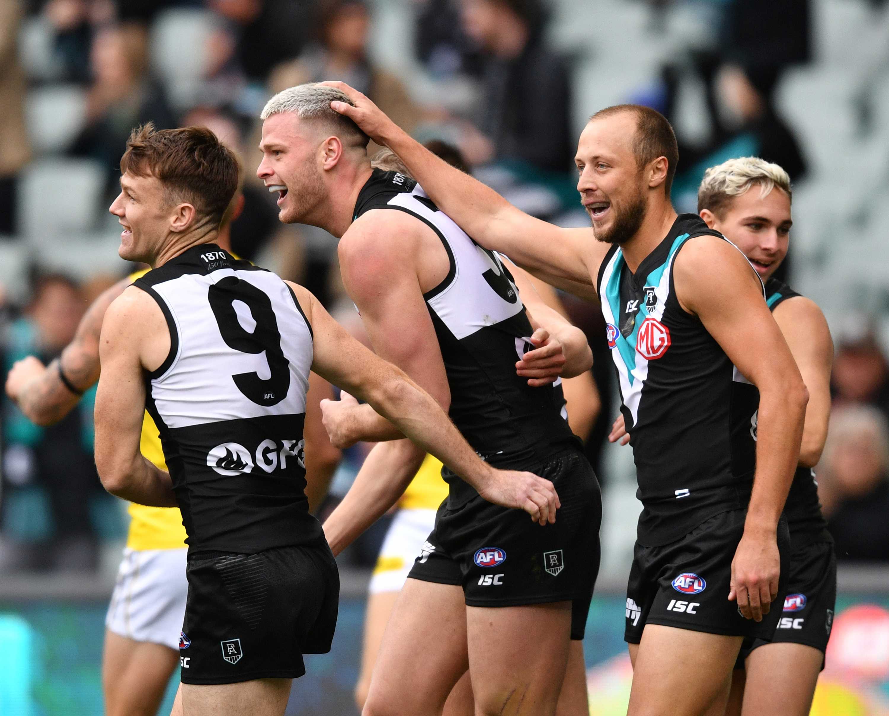 Port Adelaide Defeats Richmond By 21 Points In AFL Epic, Brisbane Lions ...