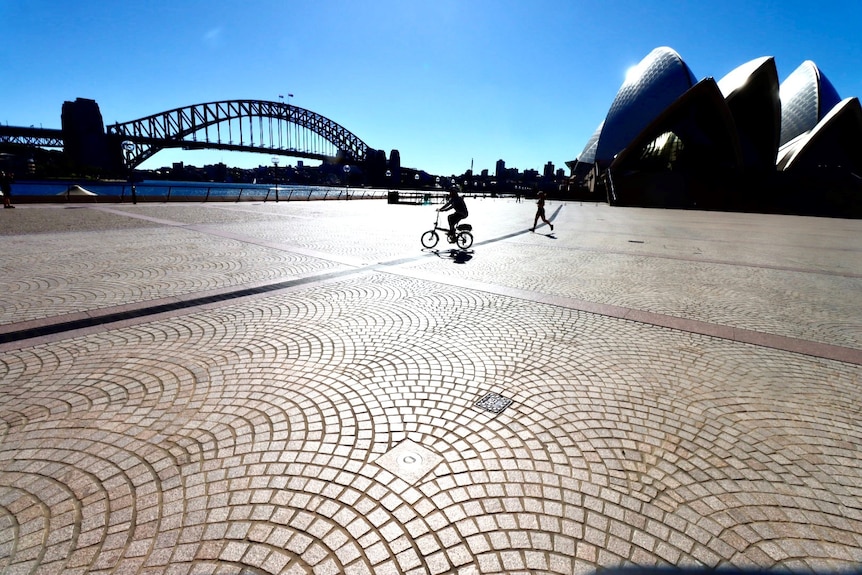 Harbour Bridge and Opera House