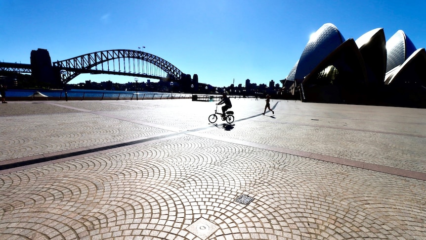 Harbour Bridge and Opera House