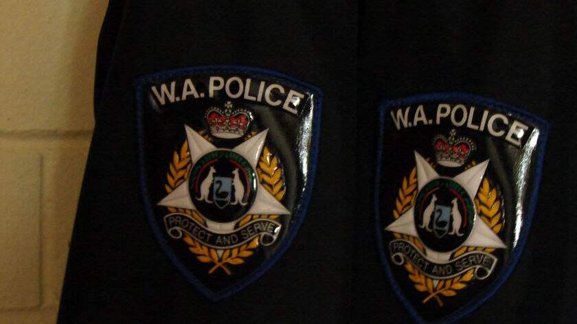 WA Police badges
