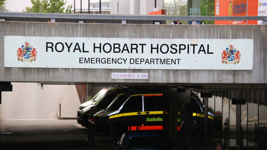 Royal Hobart Hospital Emergency Department