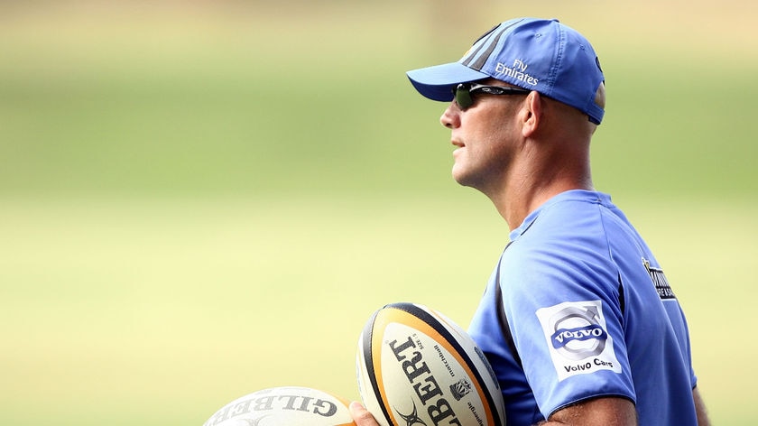 Mitchell was released by the Western Force earlier this year to take up his new role in Johannesburg.