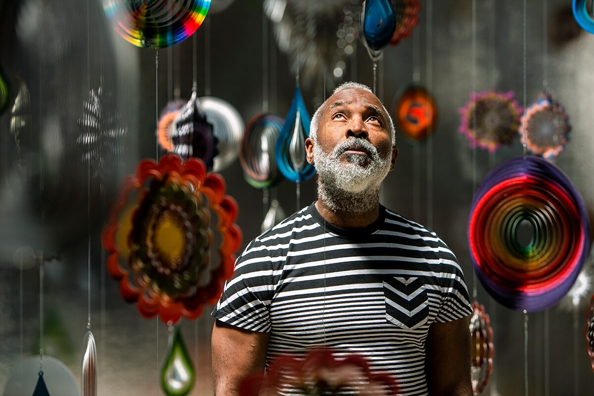 Chicago artist Nick Cave presents immersive installation Until at
